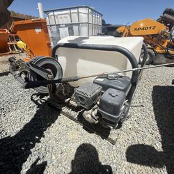 Pressure washer slid