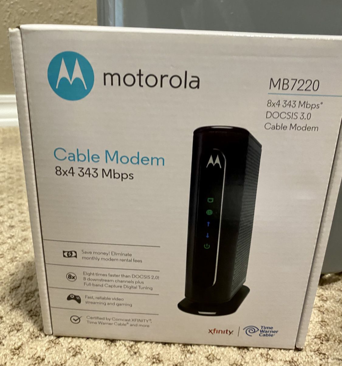 Motorola Cable Modem