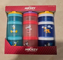 Mickey & friends Disney Whiskware snack container