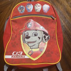 Paw Patrol Backpack