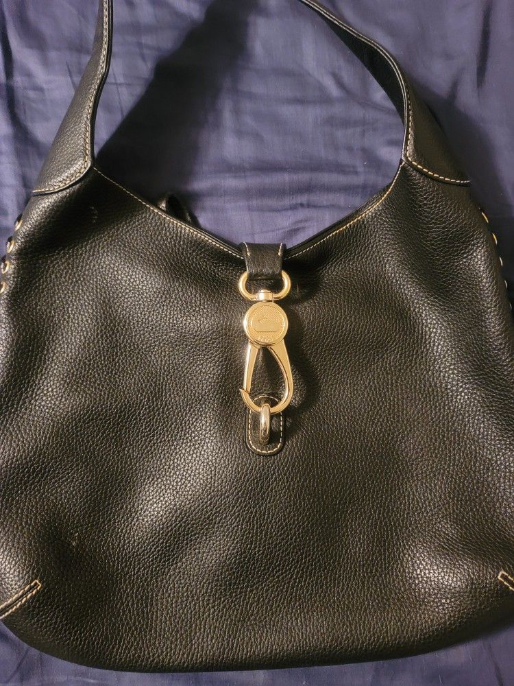 dooney bourke handbags vintage womens Leather