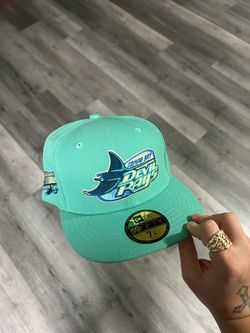 Blue Rays Fitted Hat 7 1/4