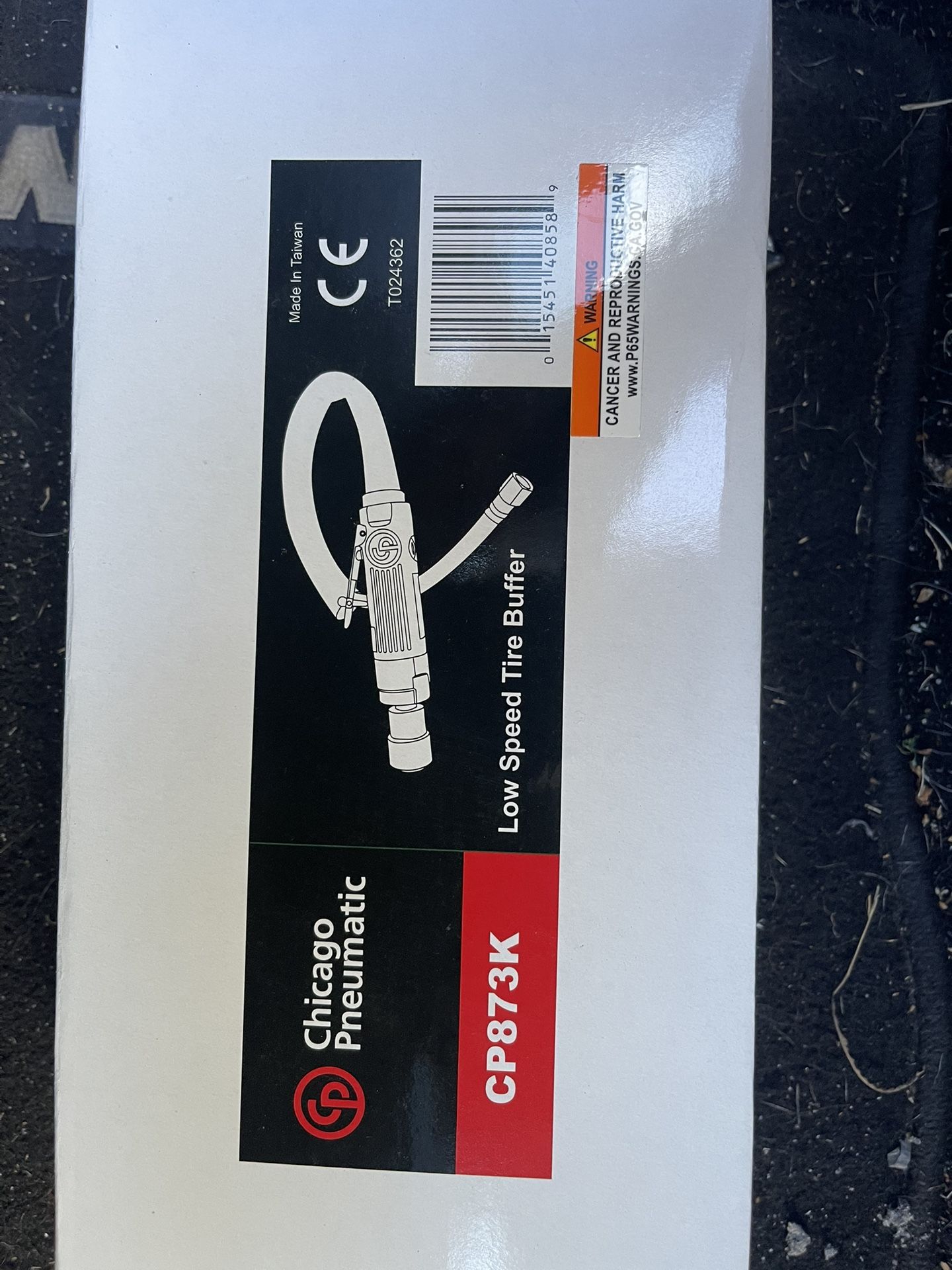 New Tire Buffer Never Used