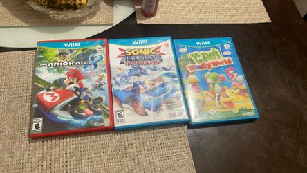 Wii U Games $10 Each