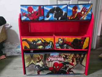 Toy storage organizer