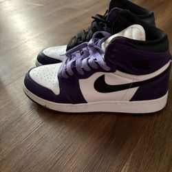 Air Jordan 1 Retro High OG 'Court Purple 2.0'