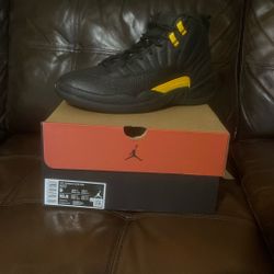 Jordan 12 Retro Black Taxi