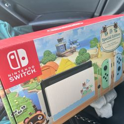 ANIMAL CROSSING NINTENDO SWITCH - New In The Box!