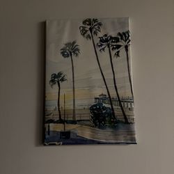 Palm Tree Canvas