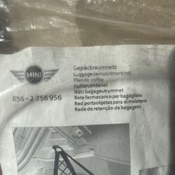 BMW Mini Cargo Net R56-(contact info removed) New 