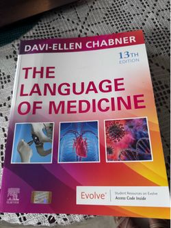The Language of Medicine 13th Ed- Paperback by Chabner