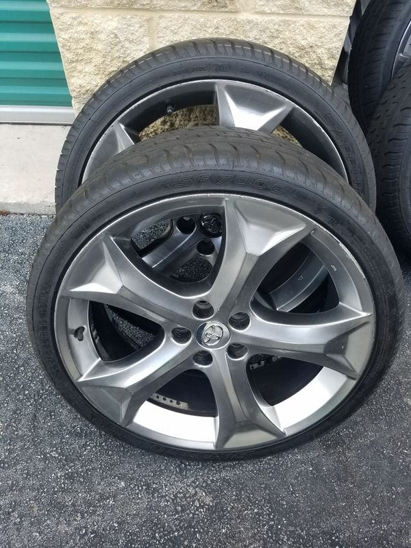 Set Of 4 Toyota Venza 20 Inch Wheels Rims With Tires 22535r20 For Sale