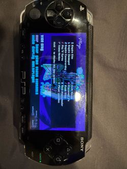 PSP with Games