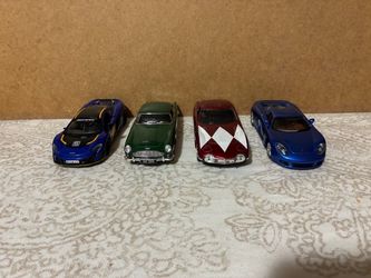 4 Kinsmart & Jada 1/36 scale