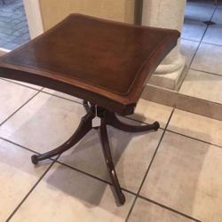 Antique Side Table 24” width by 27” height (price for each )