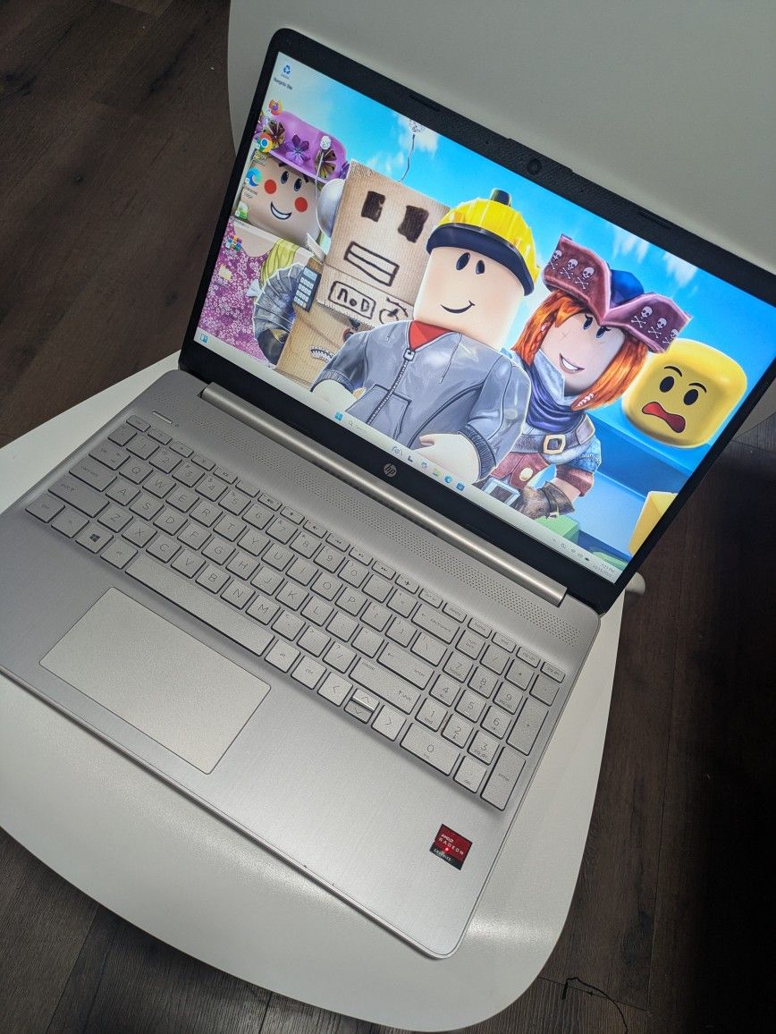 HP LIKE NEW LIGHT GAMING LAPTOP COMPUTER LAPTOP FAST 8GB RAM 256 NVME WINDOWS 11 OFFICE SUITE