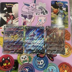 Legendary Dogs Pokemon Cards