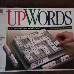 Upwards Vintage Boardgame Milton Bradely