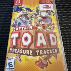 Nintendo Switch Captain Toad Treasure Tracker Game New Sealed $45