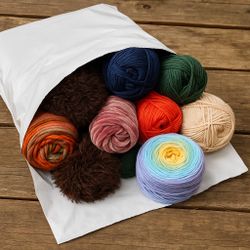 New Mystery Yarn Bundle - Medium Set!