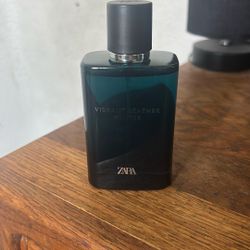 Men’s Zara Vibrant Leather Winter Cologne
