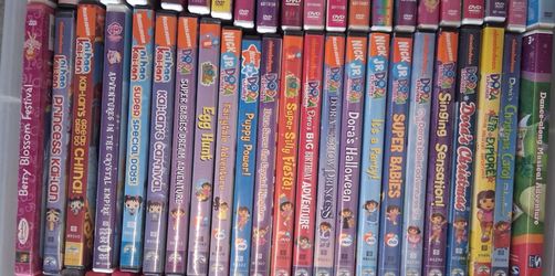 Dora the Explorer dvds