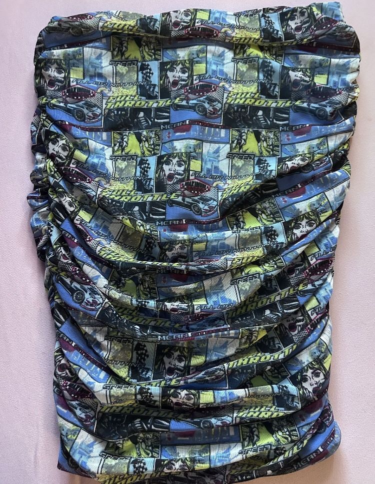 Comic Book Skirt