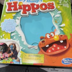 HUNGRY HUNGRY HIPPOS