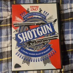Thrasher Magazine Shotgun Skateboarding Video (DVD, 2006) 