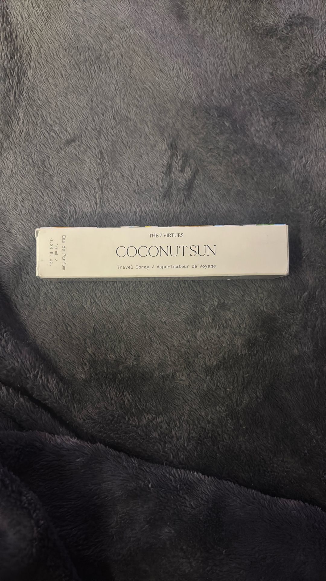 The 7 Virtues coconut sun