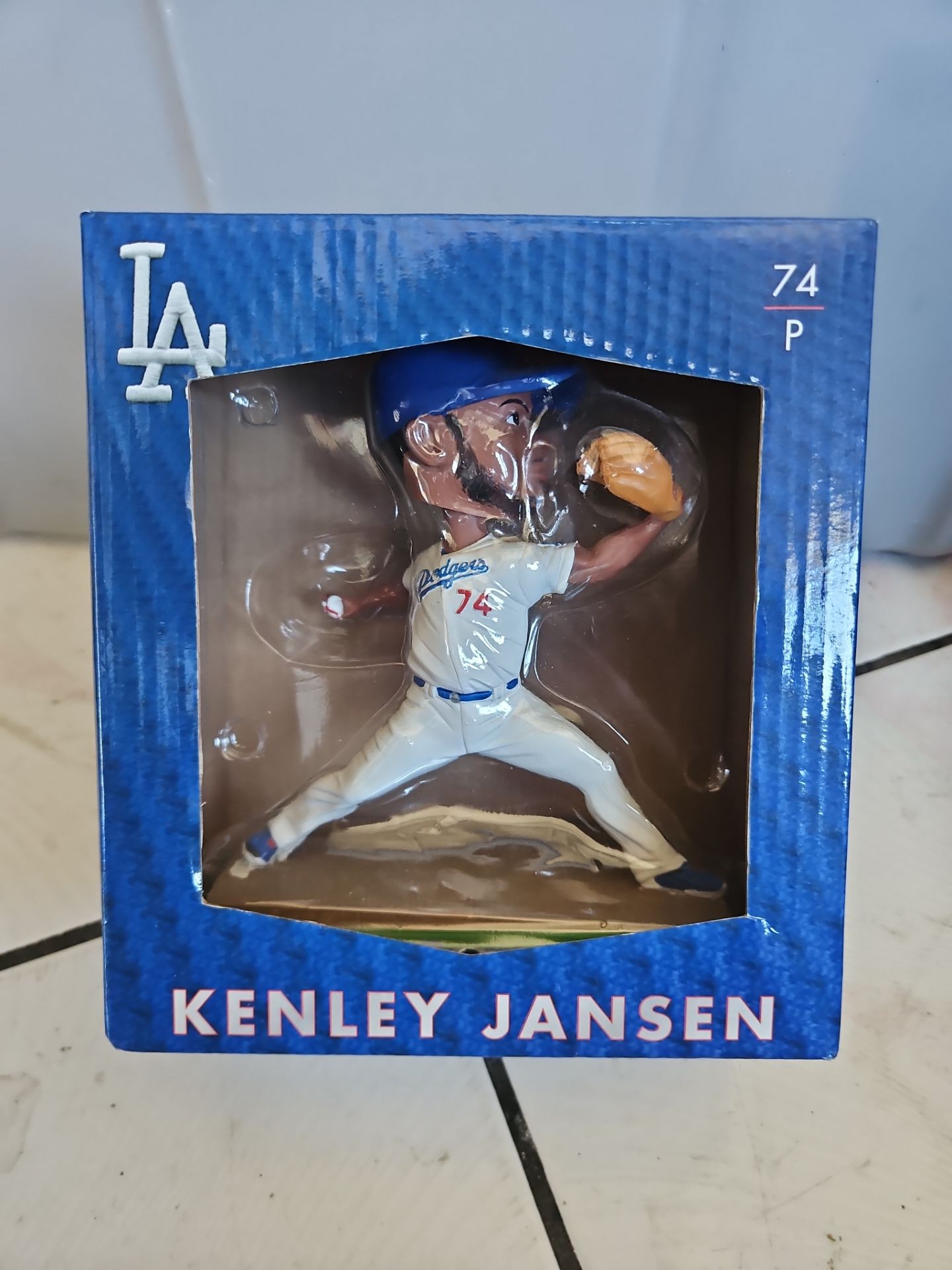 Kenley Jansen Bobblehead