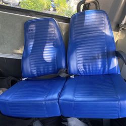 Bus Seats. Asientos De Bus