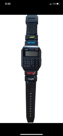 Vintage Casio calculator watch rare