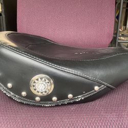 Harley-Davidson Softail solo motorcycle seat
