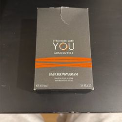 Emporio Armani Stronger With You Absolutely