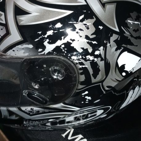 Used Helmet