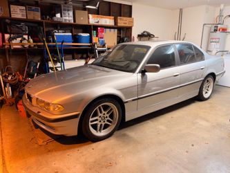 2001 BMW 740i M-Sport