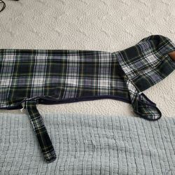 Dog Christmas Outfit PJ'S 