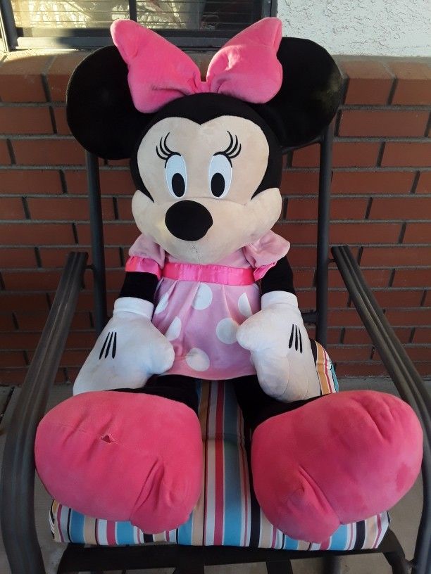 Disney's Giant Baby Minnie Mouse Plush Character 