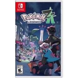 Brand New Never Opened Pokémon Legends: Z-A For Nintendo Switch