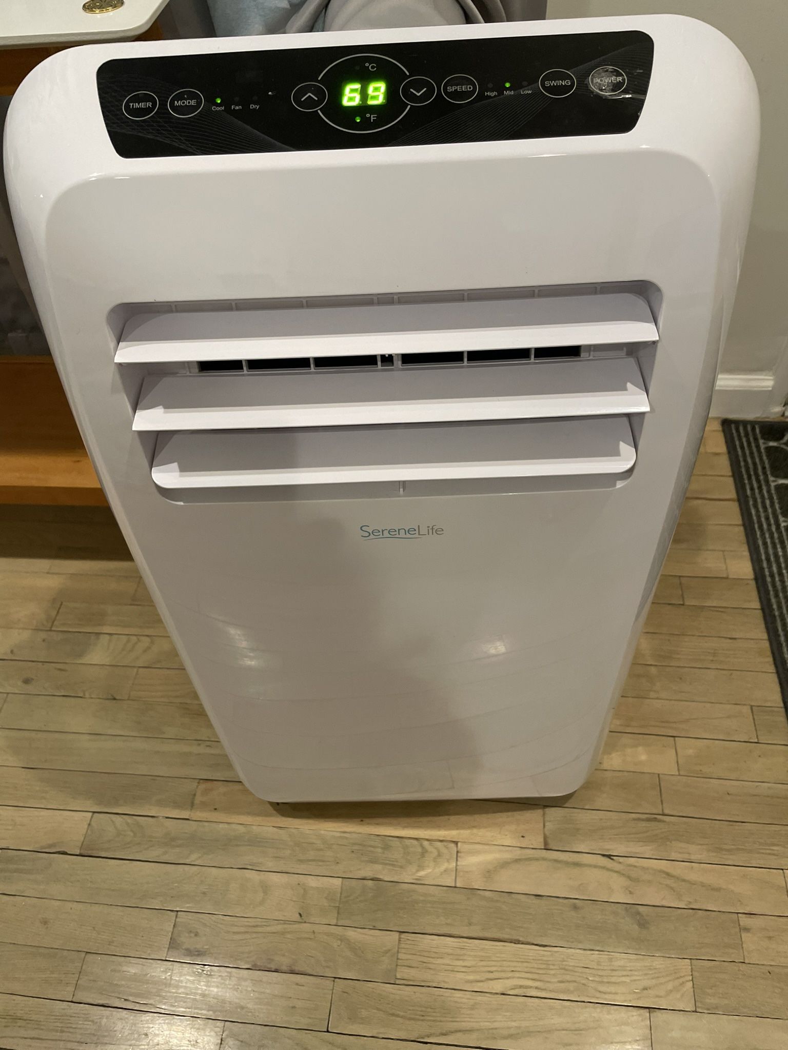 Portable Air Conditioner- Nearly New- Serene Life- 8,000 BTU Energy Efficient 