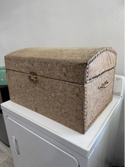 Vintage Cover Chest/ Storage