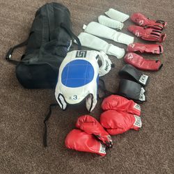 Karate Gear with Carry Bag