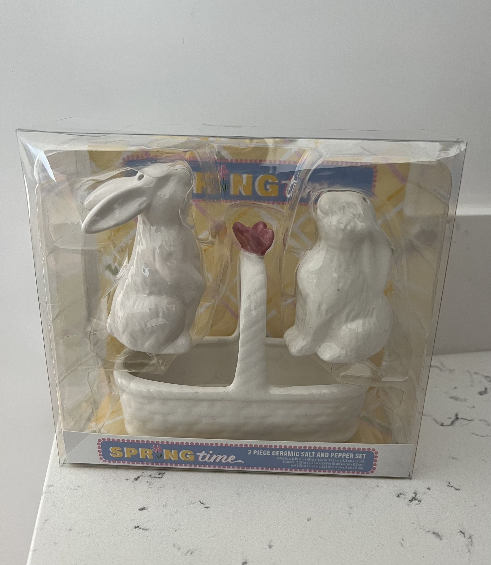 3pc🐇Salt & Pepper Set
