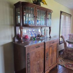 1926 JACOBEAN CURIO BUFFET 
