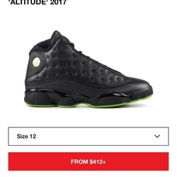 JORDAN 13 RETRO 'ALTITUDE' 