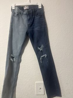 Abercrombie Boys Two Toned Skinny Jeans