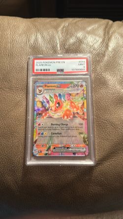 PSA 9 Flareon ex