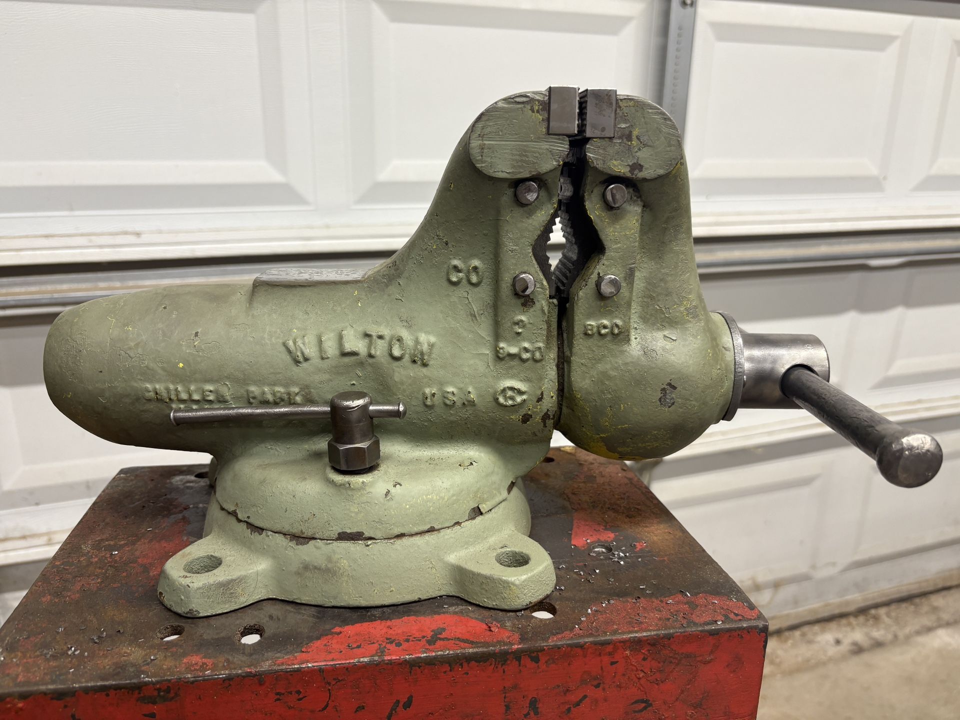 Wilton C0, Great Shape, New Serrated Jaws, New Pipe Jaws