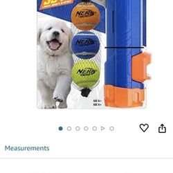 Nerf Dog Tennis Ball Blaster 